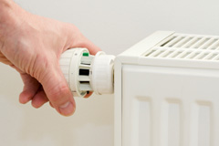 Tullecombe central heating installation costs